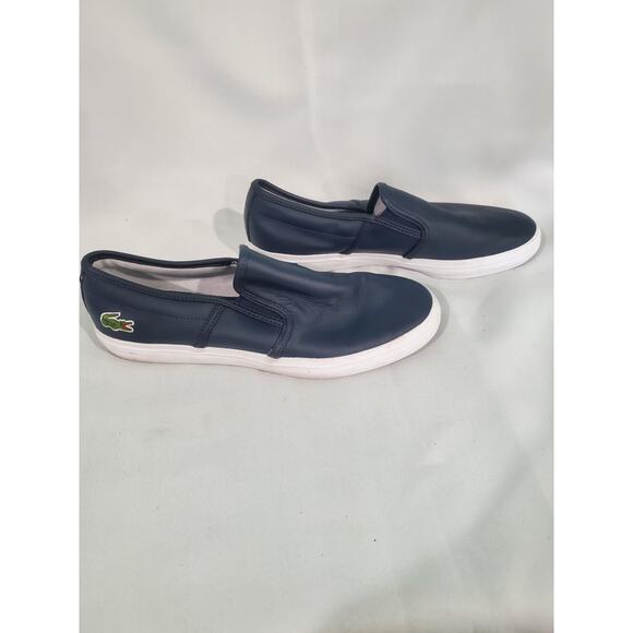 Men\'s Tatalya Leather Slip-On by Lacoste size 7.5.s48 main image 4